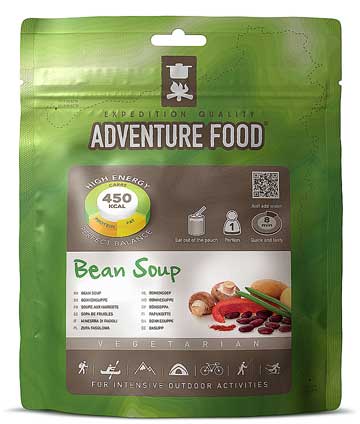Купить Сушеная еда Adventure Food Бобовый суп AF1SB в Киеве по лучшей цене с доставкой в Украине | Магазин NORTHWALL